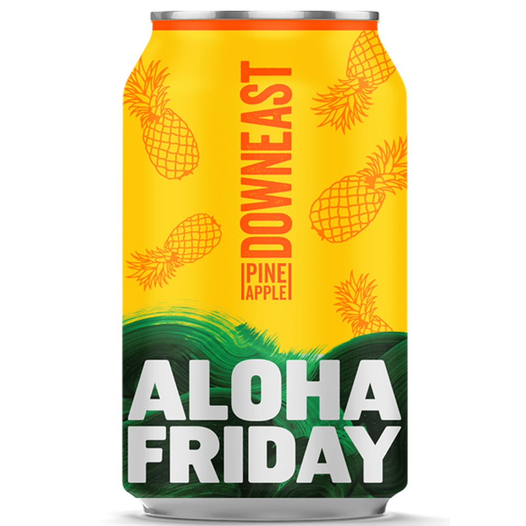 downeast aloha friday Downeast Cider