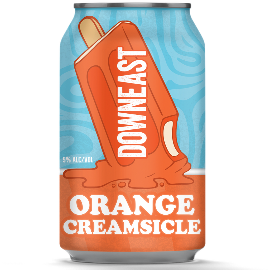 Orange Creamsicle Downeast Cider