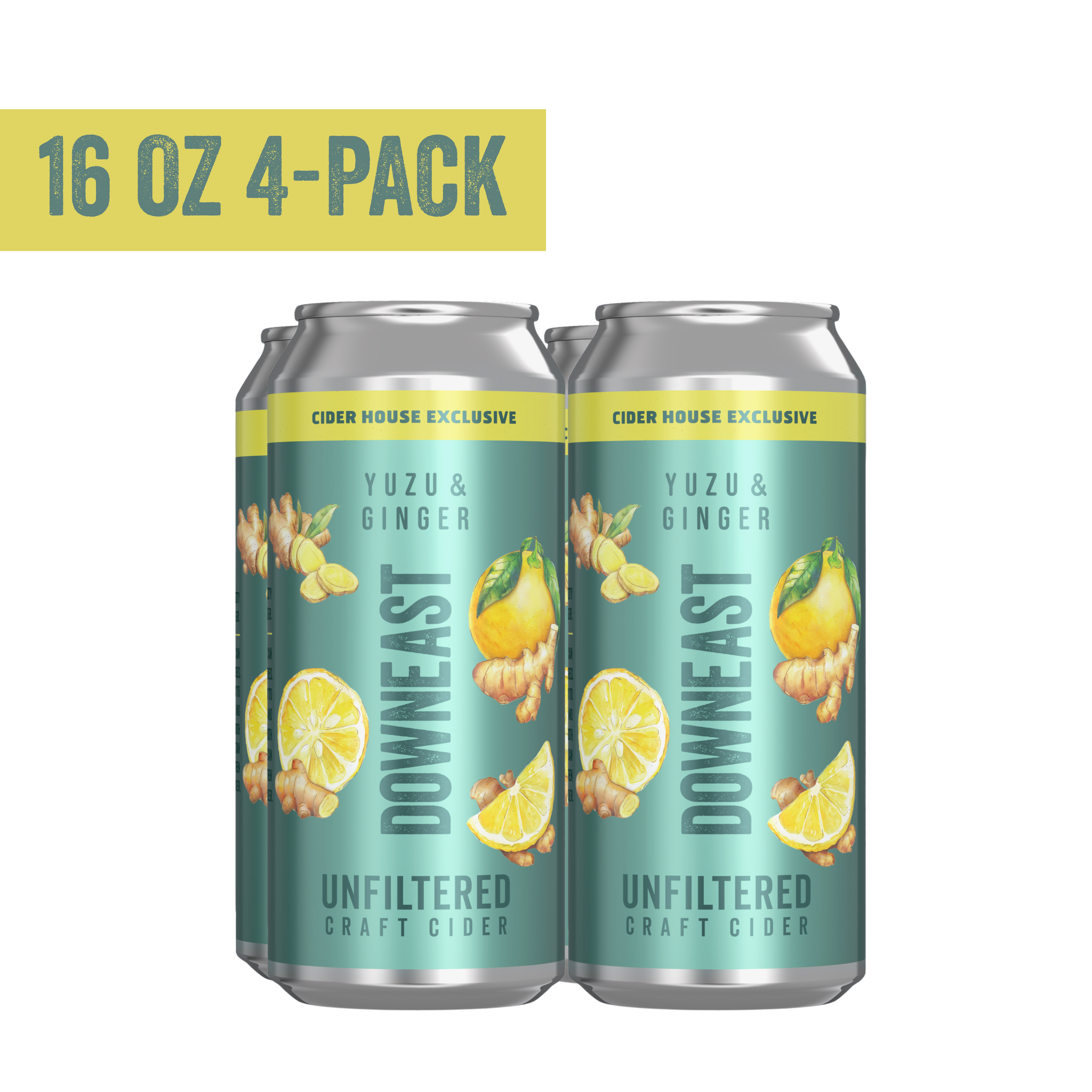 PRE-ORDER: Yuzu & Ginger (Local Pick-Up Only)