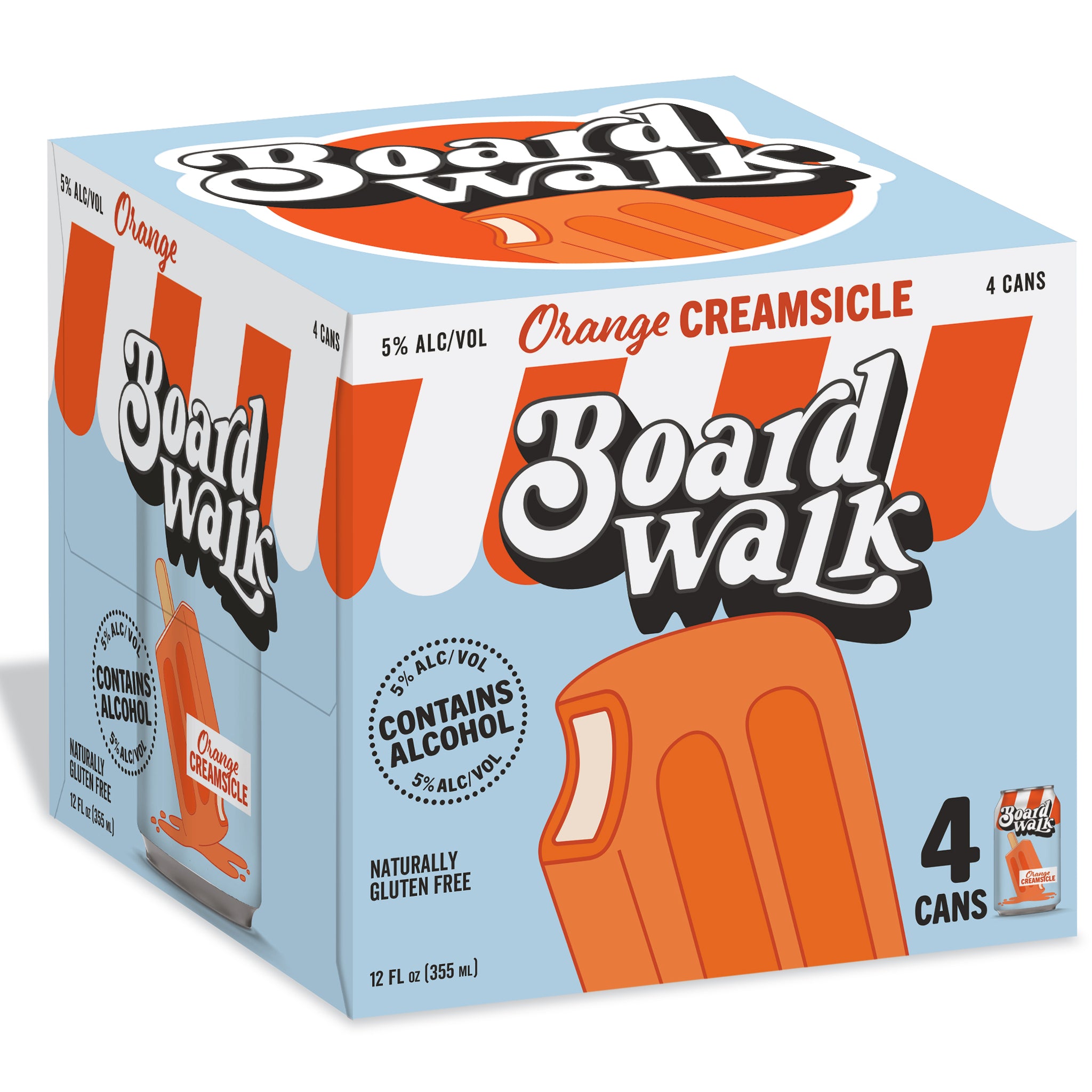 Boardwalk Orange Creamsicle