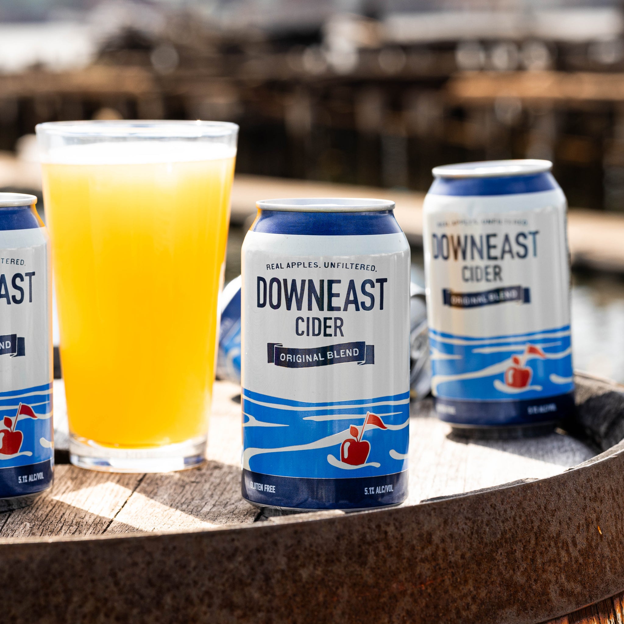 downeast cider original blend  Downeast Cider