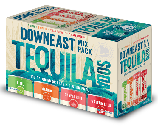 Downeast Tequila Soda Mix Pack