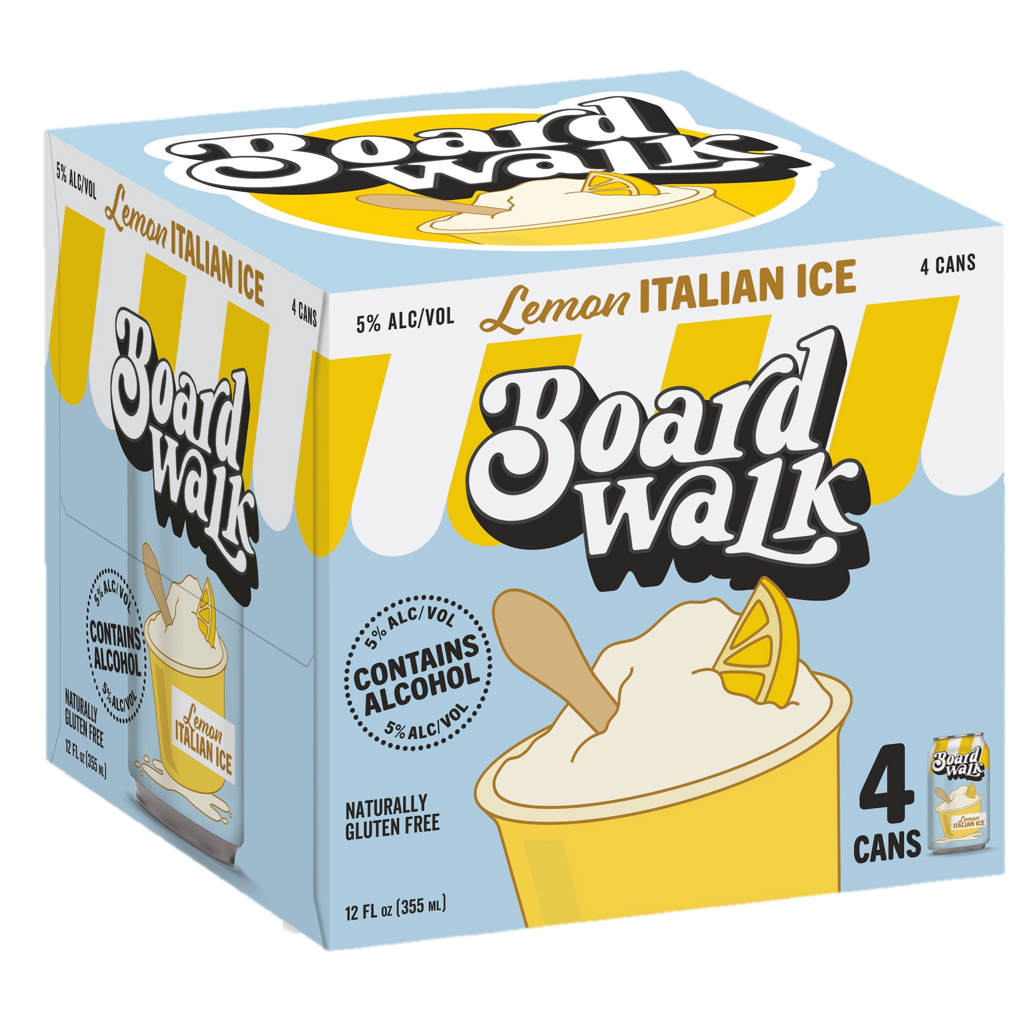 Boardwalk Lemon Italian Ice