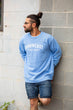 Load image into Gallery viewer, Cozy Crew Neck (Light Blue)
