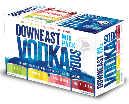Downeast Vodka Soda Mix Pack